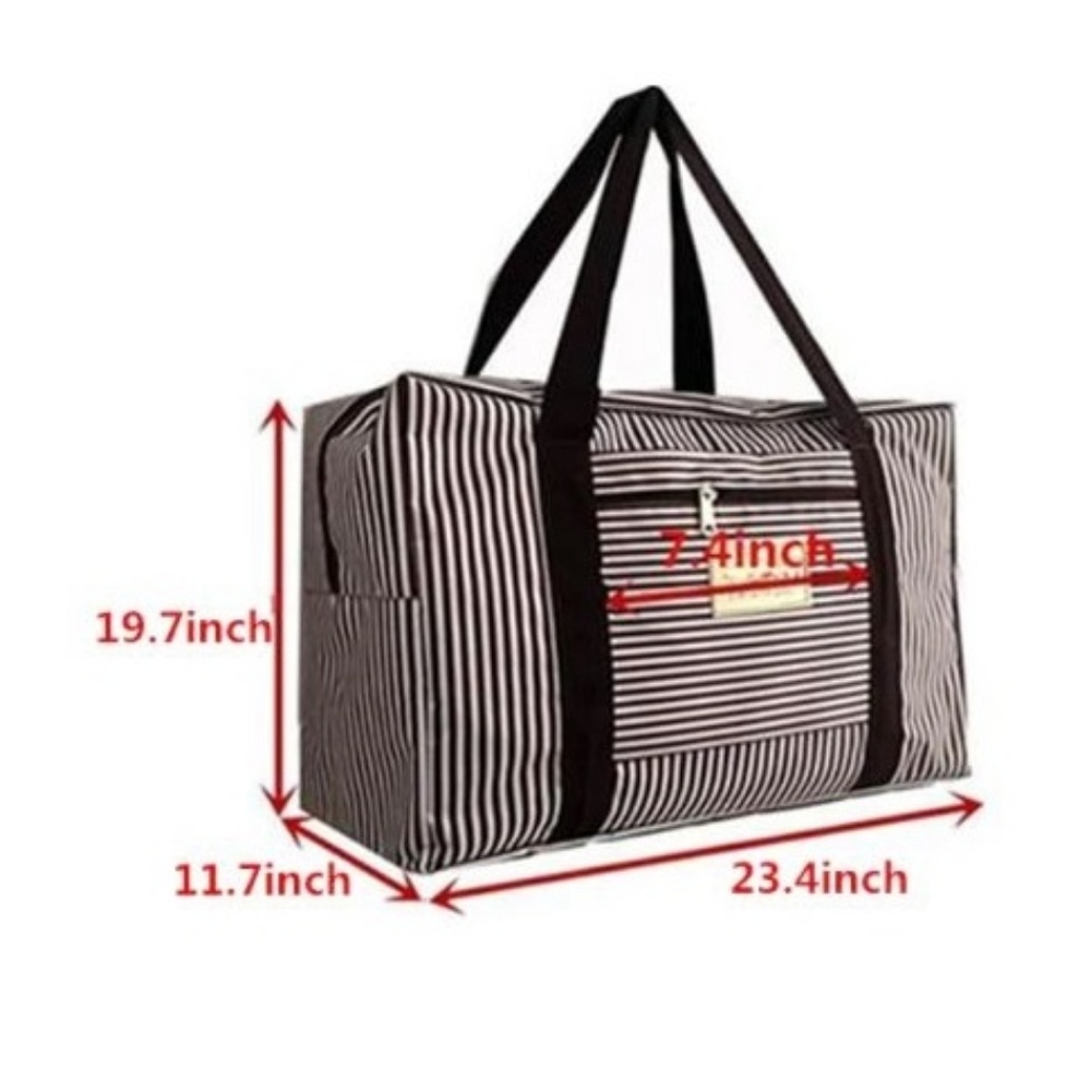NEW Dotted Travel Luggage Bag - Picture 8 of 8